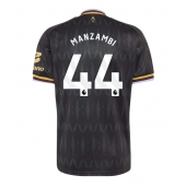 Aston Villa Johan Manzambi #44 Udebanetrøje 2026-27 Kort ærmer