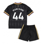 Aston Villa Johan Manzambi #44 Udebanetrøje Børn 2026-27 Kort ærmer (+ bukser)