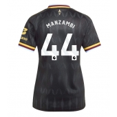 Aston Villa Johan Manzambi #44 Udebanetrøje Dame 2026-27 Kort ærmer