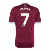 Aston Villa John McGinn #7 Hjemmebanetrøje 2026-27 Kort ærmer