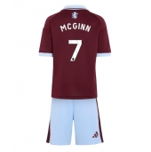 Aston Villa John McGinn #7 Hjemmebanetrøje Børn 2026-27 Kort ærmer (+ bukser)