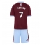 Aston Villa John McGinn #7 Hjemmebanetrøje Børn 2026-27 Kort ærmer (+ bukser)