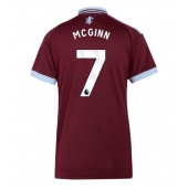 Aston Villa John McGinn #7 Hjemmebanetrøje Dame 2026-27 Kort ærmer