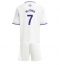 Aston Villa John McGinn #7 Tredje trøje Børn 2025-26 Kort ærmer (+ bukser)