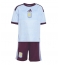 Aston Villa John McGinn #7 Tredje trøje Børn 2026-27 Kort ærmer (+ bukser)