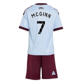 Aston Villa John McGinn #7 Tredje trøje Børn 2026-27 Kort ærmer (+ bukser)