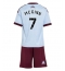 Aston Villa John McGinn #7 Tredje trøje Børn 2026-27 Kort ærmer (+ bukser)