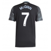 Aston Villa John McGinn #7 Udebanetrøje 2025-26 Kort ærmer