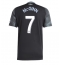 Aston Villa John McGinn #7 Udebanetrøje 2025-26 Kort ærmer