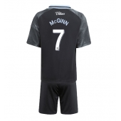 Aston Villa John McGinn #7 Udebanetrøje Børn 2025-26 Kort ærmer (+ bukser)