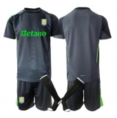 Aston Villa Målmand Hjemmebanetrøje Børn 2025-26 Kort ærmer (+ bukser)