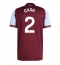 Aston Villa Matty Cash #2 Hjemmebanetrøje 2025-26 Kort ærmer