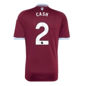 Aston Villa Matty Cash #2 Hjemmebanetrøje 2026-27 Kort ærmer
