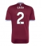 Aston Villa Matty Cash #2 Hjemmebanetrøje 2026-27 Kort ærmer