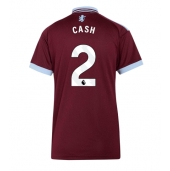 Aston Villa Matty Cash #2 Hjemmebanetrøje Dame 2026-27 Kort ærmer