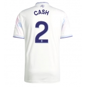 Aston Villa Matty Cash #2 Tredje trøje 2025-26 Kort ærmer