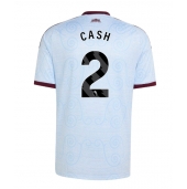 Aston Villa Matty Cash #2 Tredje trøje 2026-27 Kort ærmer