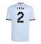 Aston Villa Matty Cash #2 Tredje trøje 2026-27 Kort ærmer