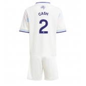 Aston Villa Matty Cash #2 Tredje trøje Børn 2025-26 Kort ærmer (+ bukser)
