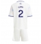 Aston Villa Matty Cash #2 Tredje trøje Børn 2025-26 Kort ærmer (+ bukser)