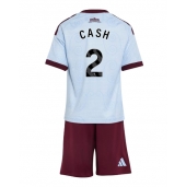 Aston Villa Matty Cash #2 Tredje trøje Børn 2026-27 Kort ærmer (+ bukser)