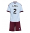 Aston Villa Matty Cash #2 Tredje trøje Børn 2026-27 Kort ærmer (+ bukser)