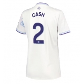 Aston Villa Matty Cash #2 Tredje trøje Dame 2025-26 Kort ærmer