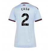 Aston Villa Matty Cash #2 Tredje trøje Dame 2026-27 Kort ærmer