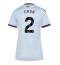 Aston Villa Matty Cash #2 Tredje trøje Dame 2026-27 Kort ærmer