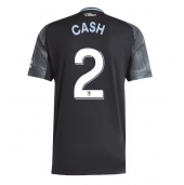 Aston Villa Matty Cash #2 Udebanetrøje 2025-26 Kort ærmer