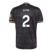 Aston Villa Matty Cash #2 Udebanetrøje 2026-27 Kort ærmer