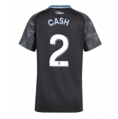 Aston Villa Matty Cash #2 Udebanetrøje Dame 2025-26 Kort ærmer