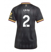 Aston Villa Matty Cash #2 Udebanetrøje Dame 2026-27 Kort ærmer