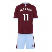 Aston Villa Nicolas Jackson #11 Hjemmebanetrøje Børn 2026-27 Kort ærmer (+ bukser)