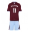 Aston Villa Nicolas Jackson #11 Hjemmebanetrøje Børn 2026-27 Kort ærmer (+ bukser)