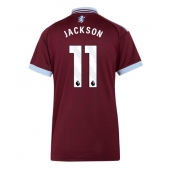 Aston Villa Nicolas Jackson #11 Hjemmebanetrøje Dame 2026-27 Kort ærmer