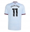 Aston Villa Nicolas Jackson #11 Tredje trøje 2026-27 Kort ærmer