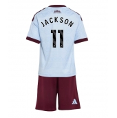 Aston Villa Nicolas Jackson #11 Tredje trøje Børn 2026-27 Kort ærmer (+ bukser)