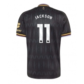 Aston Villa Nicolas Jackson #11 Udebanetrøje 2026-27 Kort ærmer