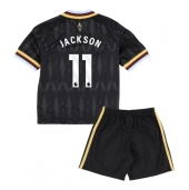 Aston Villa Nicolas Jackson #11 Udebanetrøje Børn 2026-27 Kort ærmer (+ bukser)