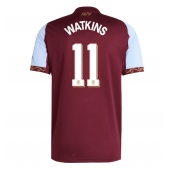 Aston Villa Ollie Watkins #11 Hjemmebanetrøje 2025-26 Kort ærmer