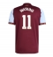 Aston Villa Ollie Watkins #11 Hjemmebanetrøje 2025-26 Kort ærmer