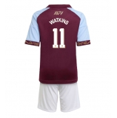 Aston Villa Ollie Watkins #11 Hjemmebanetrøje Børn 2025-26 Kort ærmer (+ bukser)