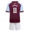 Aston Villa Ollie Watkins #11 Hjemmebanetrøje Børn 2025-26 Kort ærmer (+ bukser)