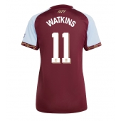 Aston Villa Ollie Watkins #11 Hjemmebanetrøje Dame 2025-26 Kort ærmer