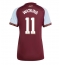 Aston Villa Ollie Watkins #11 Hjemmebanetrøje Dame 2025-26 Kort ærmer