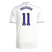 Aston Villa Ollie Watkins #11 Tredje trøje 2025-26 Kort ærmer