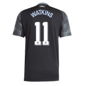 Aston Villa Ollie Watkins #11 Udebanetrøje 2025-26 Kort ærmer