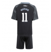 Aston Villa Ollie Watkins #11 Udebanetrøje Børn 2025-26 Kort ærmer (+ bukser)