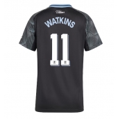 Aston Villa Ollie Watkins #11 Udebanetrøje Dame 2025-26 Kort ærmer